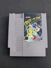 Skate or Die ORIGINAL NINTENDO NES GAME Tested + Working & Authentic!