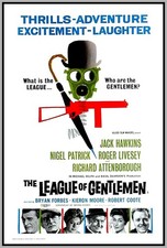 THE LEAGUE OF GENTLEMEN - 1960 - RARE DVD - NIGEL PATRICK
