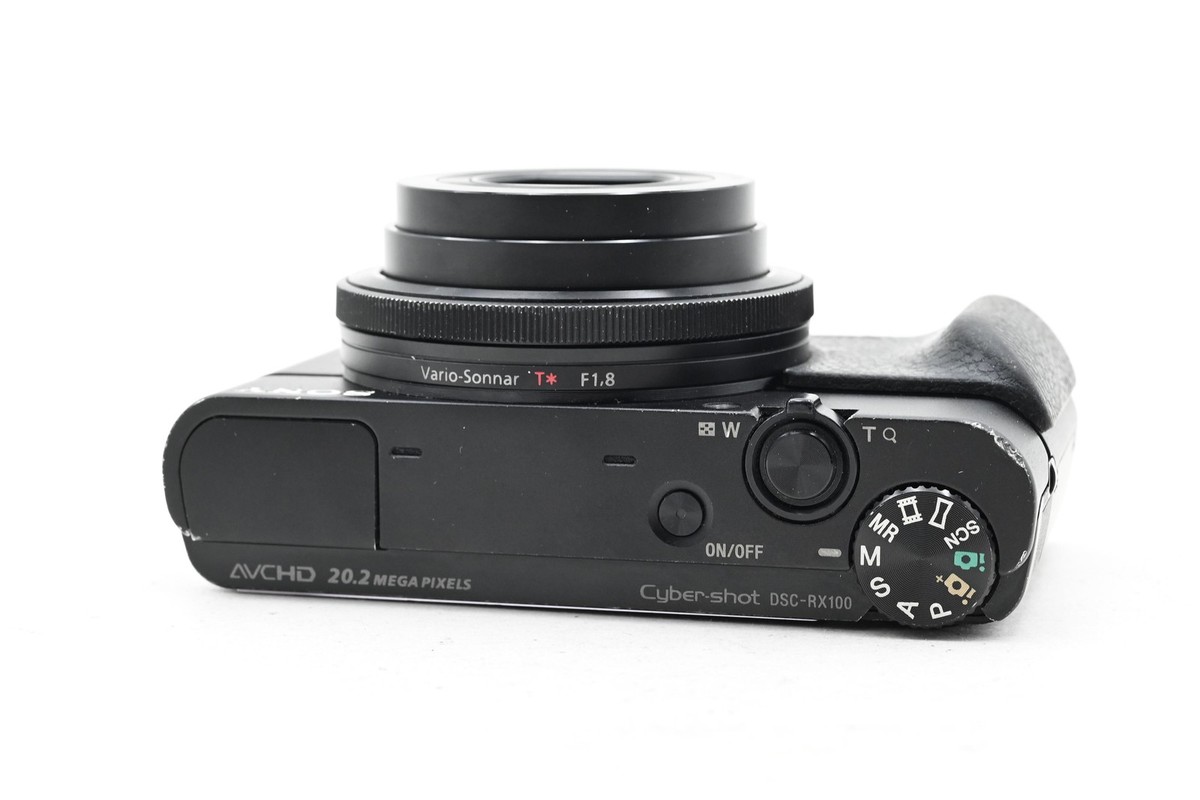 ジャンク品　SONY Cyber−Shot RX DSC-RX100 Sony Cyber-Shot DSC-RX100 20.2MP Compact Digital Camera Black In