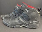 MICHAEL JORDAN SIGNED AIR JORDAN 9.5 TEAM BLACK SHOE W/ UDA CERT AUTO