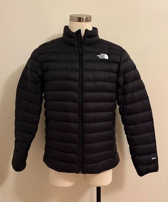 The North Face TNF Sierra Peak Jacket 800-Fill Down Puffer Black