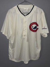 Chicago Whales 1915 Throwback Baseball Jersey SGA Promo Mens XL Match-Up