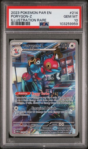 Porygon-Z graded PSA 10 for sale on eBay