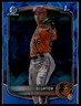 2024 Bowman Chrome Sapphire DJ Layton #BCP-252 1st Baltimore Orioles