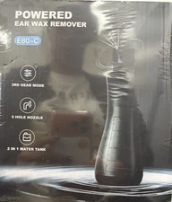 Ear Wax Removal Kit - Electric Irrigation Flushing Cleaner 2000mAh Fast Charging