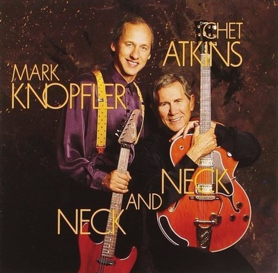 Audio Cd Neu - Chet Atkins / Mark Knopfler - Neck And Neck -I- Columbia