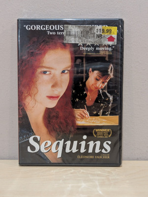 Sequins (DVD) Eleonore Faucher, Lola Naymark, Ariane Ascaride, Eng Sub! NEW!