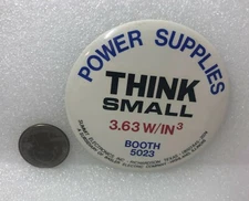 Summit Electronics Inc Power Supplies Think Small Advertising Pin
