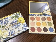 COLOURPOP LIMONCELLO EYESHADOW PALETTE 12 SHADES NEW IN BOX FREE SHIP 