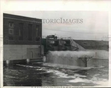 1964 Press Photo New Aerating Process Oconto Electric Cooperative Wisconsin
