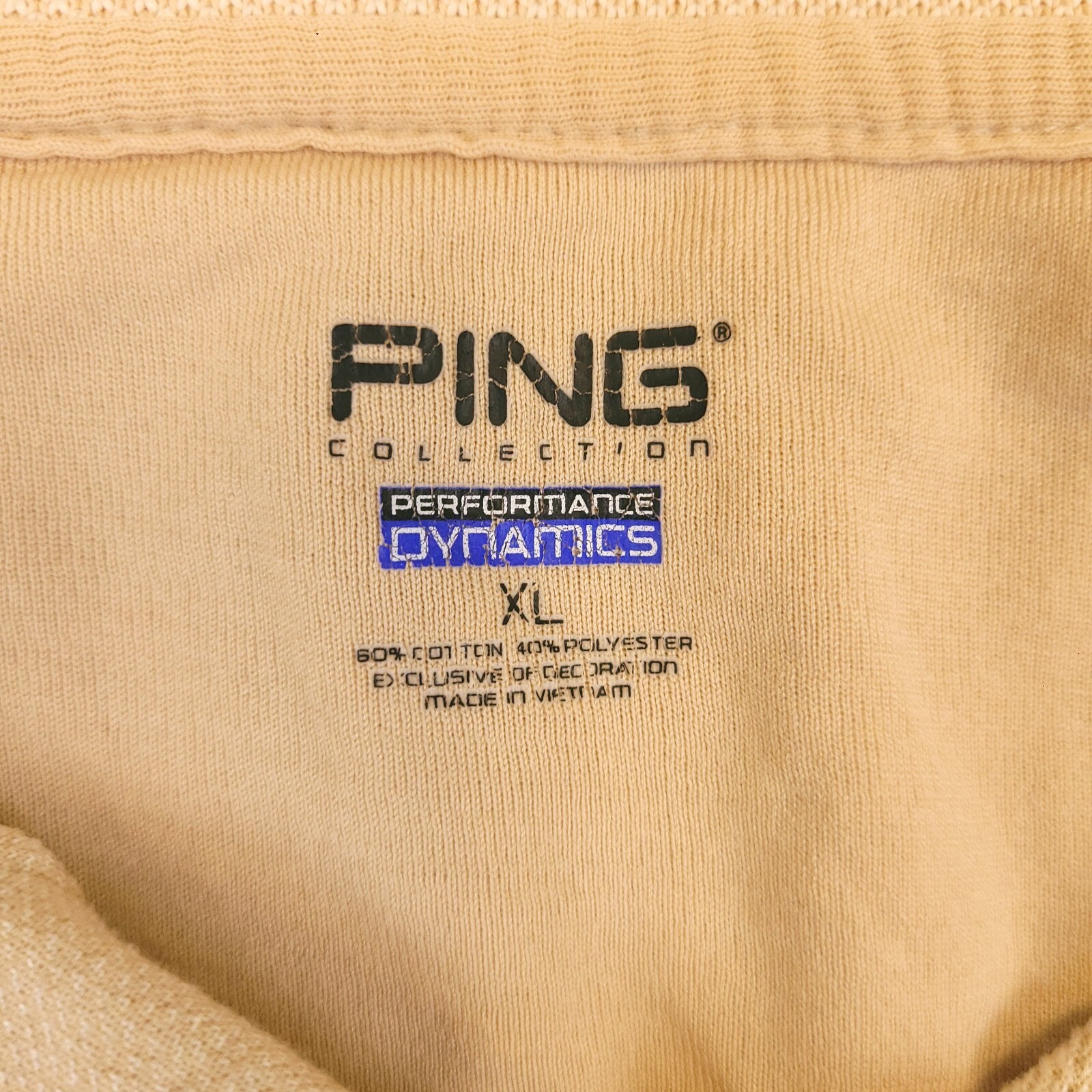 PING Collection Performance Dynamics Golf Polo Sh… - image 4
