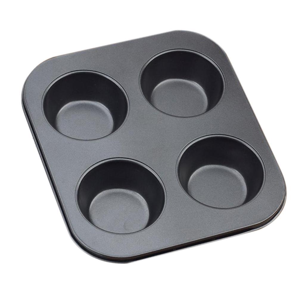 4 Cup Muffin Pan Easy To Clean Convenient For Making Muffins Mini Cakes 4-cup-muffin-pan-easy-to-clean-convenient-for-making-muffins-mini-cakes