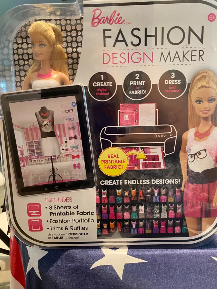 Barbie dress maker 2025