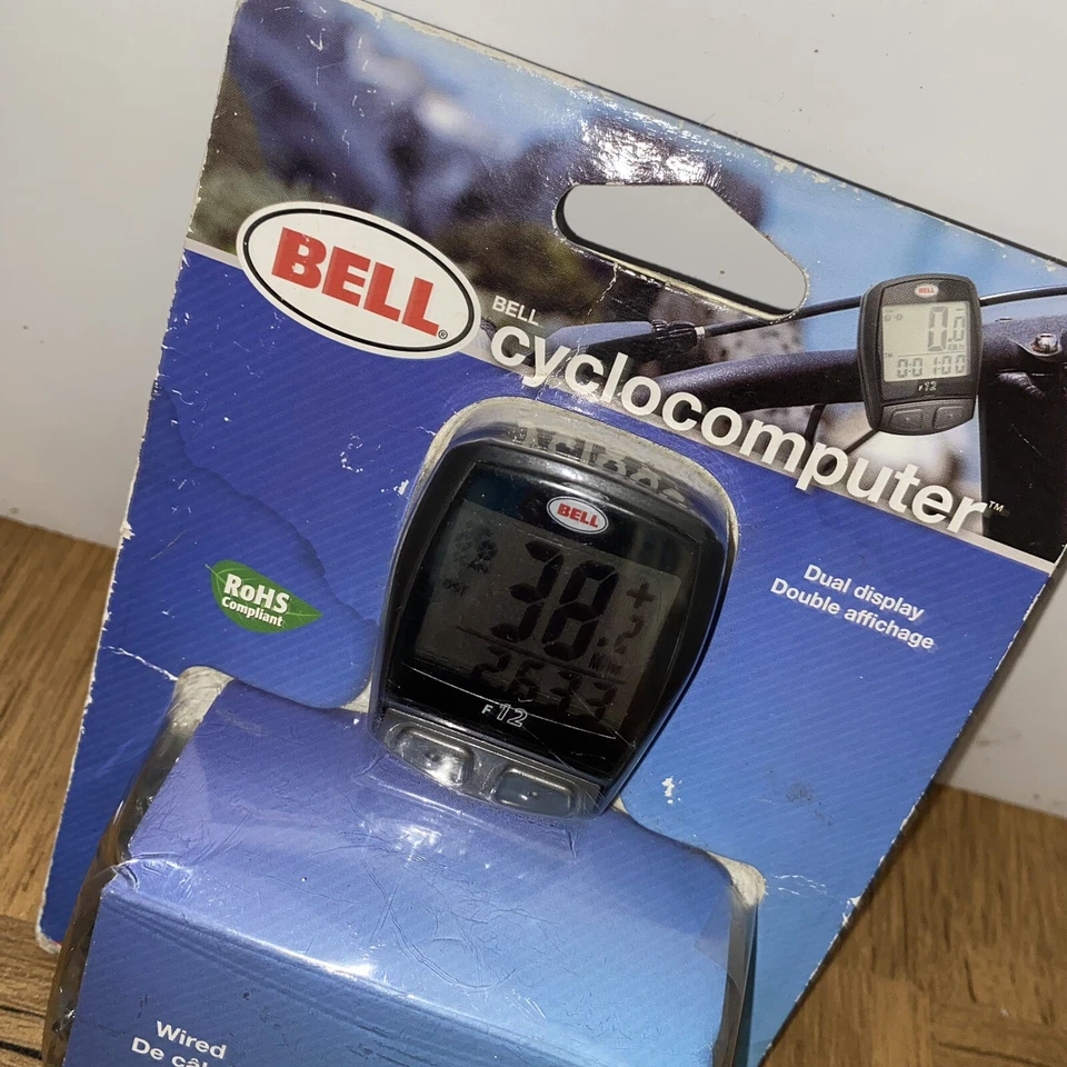 Bell Dashboard 100 12-Function Bicycle Computer Dual Display ScanMode NEW SEALED - Image 2 of 4