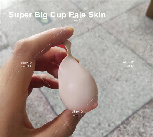1:12 Female Big Bust Breast Cover Replacement Model For 6'' Action Figure Body - Picture 5 of 16