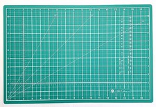 Jakar A3 Cutting Mat Self Healing Craft Quilting Grid Knife Cut Board 45 x 30cm