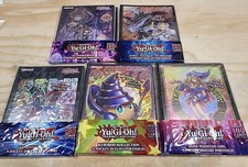 Set of 5 Yu-Gi-Oh TCG NEW Portfolio Binder - Yugioh Duelist Collection Holder