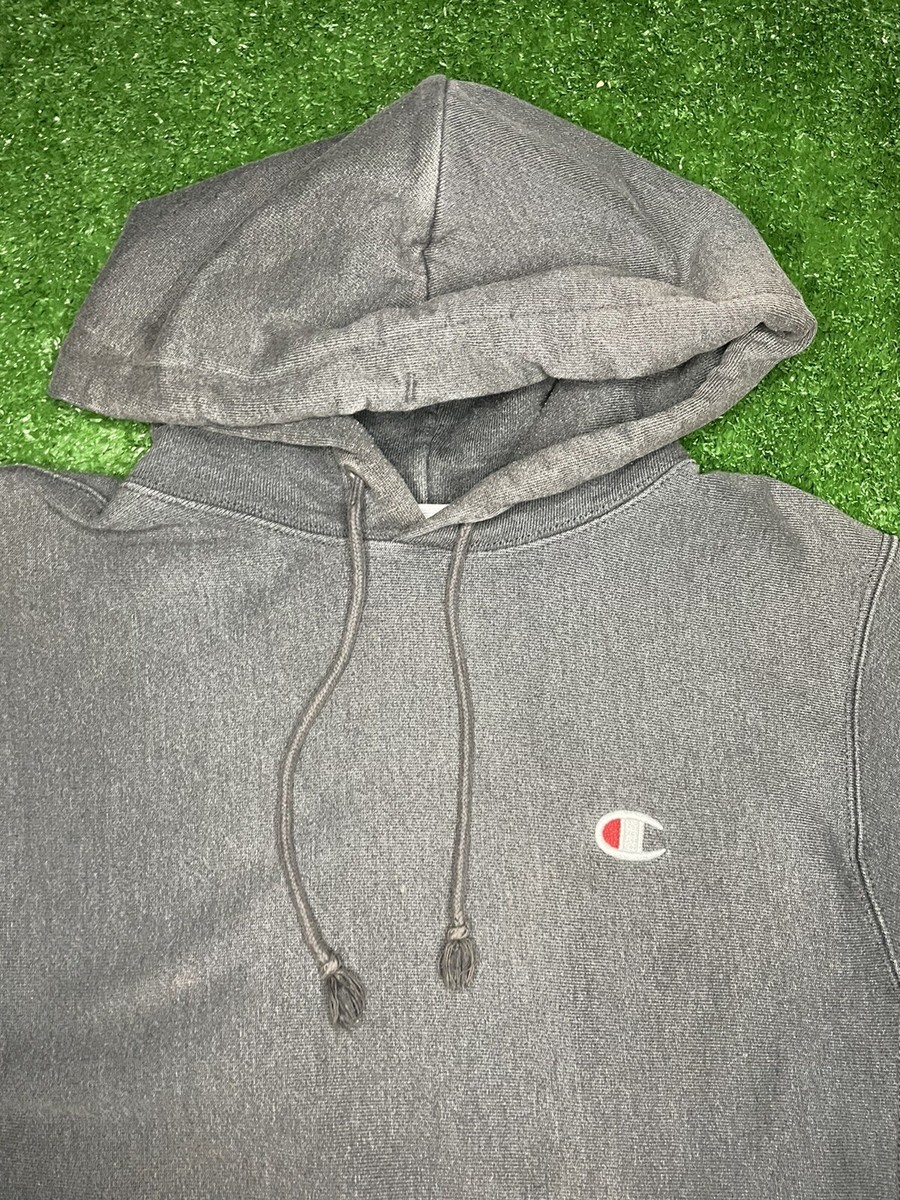 80's USA製 Champion XL \"Sun faded\" Vintage Y2k Champion Reverse Weave Sun Faded Pullover Hoodie