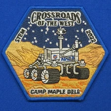 Boy Scout 2022 Camp Maple Dell Crossroads Of The West Council Patch 255B1