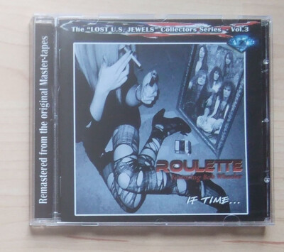 ROULETTE FEAT. BOB WHEELER T.C. JESTER - IF TIME...LIKE NEW LTD. TO 500 LOST US