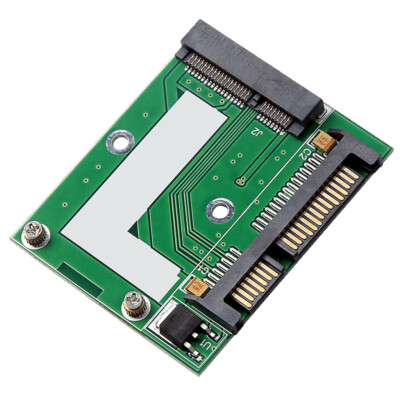 1 Pack   E mSATA SSD auf 2,5 Zoll SATA3.0 Konverterkarte  