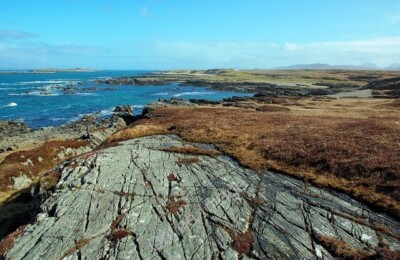 Photo 6x4 Towards Nave Island Kilnave Looking across an un-named rocky ba c2010