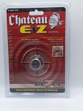 Chateau E-Z Lock for Self-storage MAXIMUM SECURITY Keyless locking