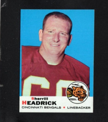 1969 Topps # 9 Sherrill Headrick NM-MT | eBay