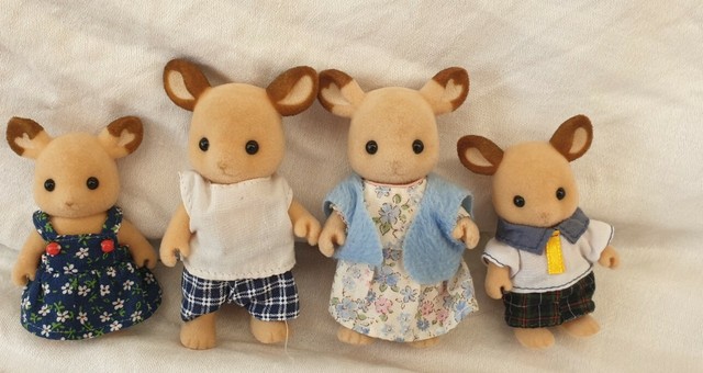 sylvanian families deer family
