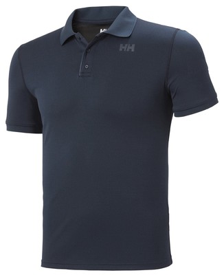 Helly-Hansen Men's HH LIFA Active Solen SS Polo Small 597 Navy