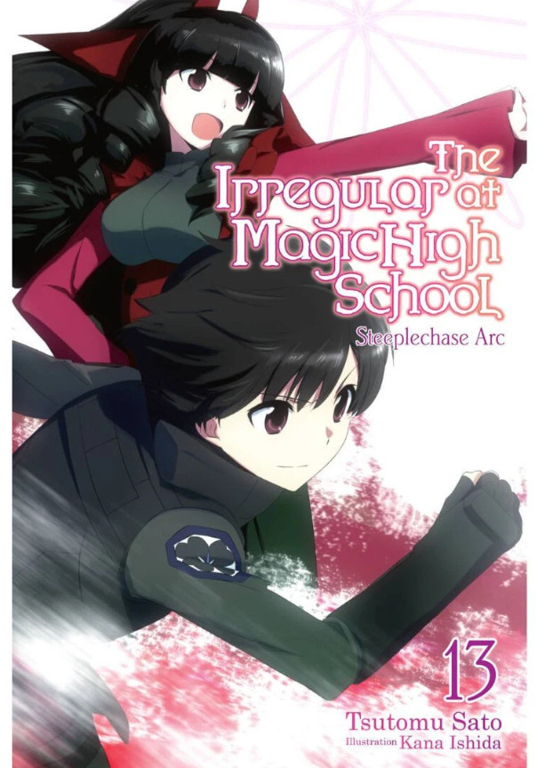 The Irregular at Magic High School English Light Novel Volume 1-24 Full Set/HALF