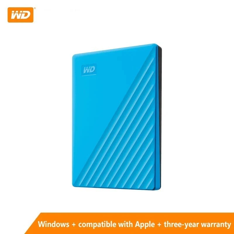 OEM For WD Mobile Portable External Hard Disk Computers And Laptops HDD 500GB - Image 4 of 4
