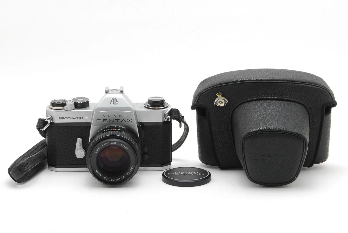 PENTAX SPOTMATIC F SPF カメラ 極美品 PENTAX Spotmatic F Film Cameras for sale | eBay