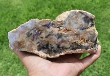 3.58 LB Tiffany Stone (Utah) Rough lapidary Rock (ZAD)