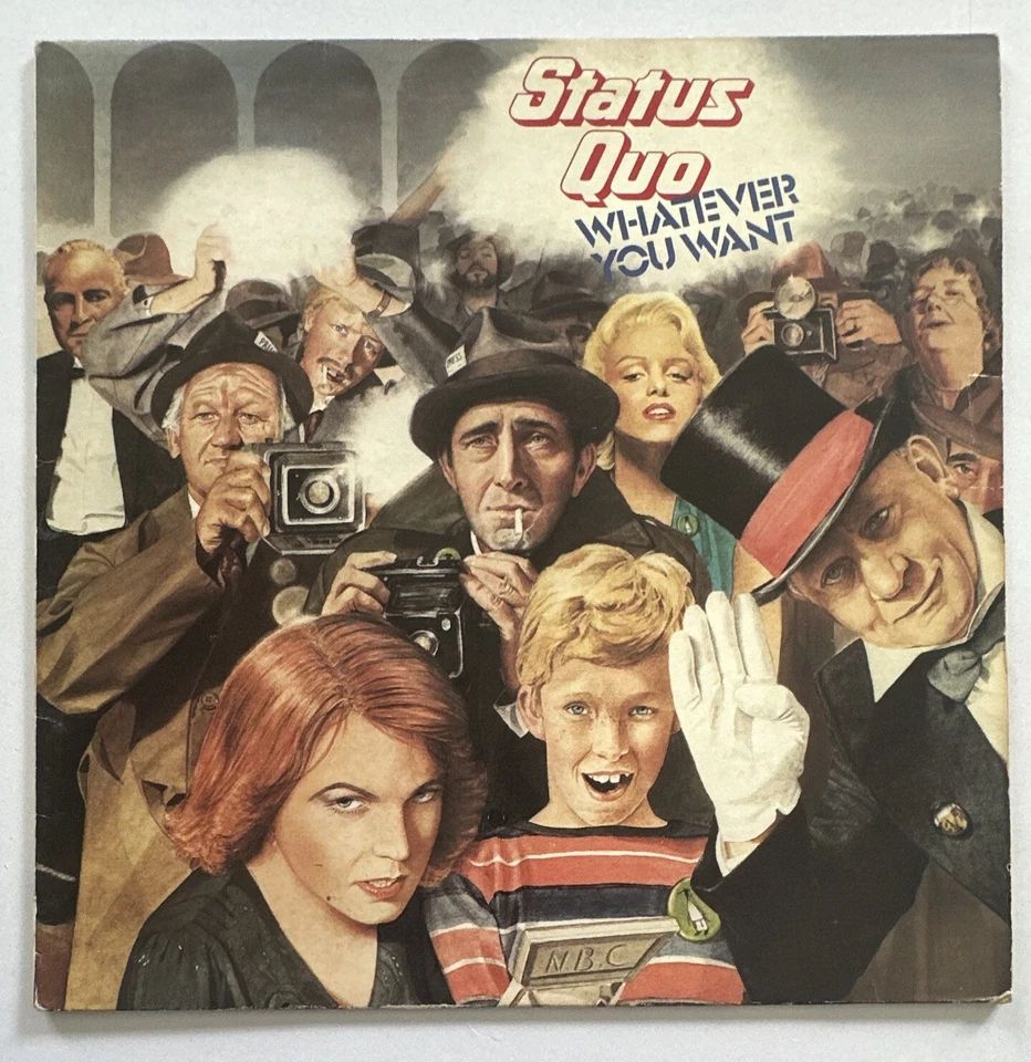 Status Quo  Whatever You Want  1979 Vinyl LP Vertigo 9102 037  Ex / Vg+ - Image 2 of 4