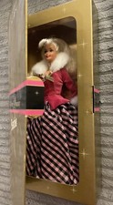 New in Box Barbie Winter Rhapsody Avon Exclusive Special Edition NRFB 16353