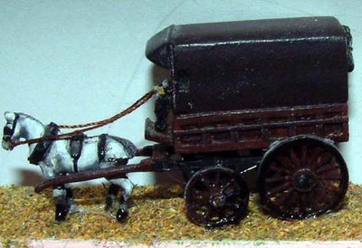 Langley Models E14 - Pferdefuhrwerk - Spur N - NEU