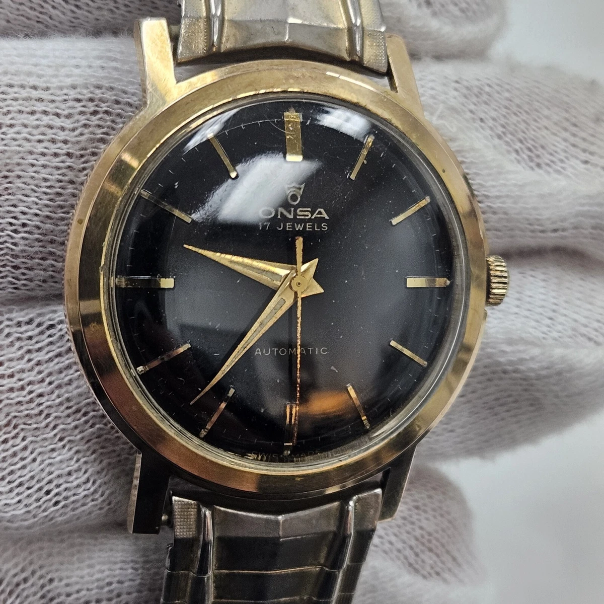 Onsa 17 Jewels Wristwatches for sale - eBay