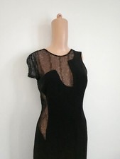 GIANNI VERSACE RUNWAY Vintage DRESS SZ IT40 collectible
