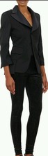 Bnwt Junya Watanabe -comme Des Garcons Faux Fur Sequin Panel Blazer.sz S.£1030.