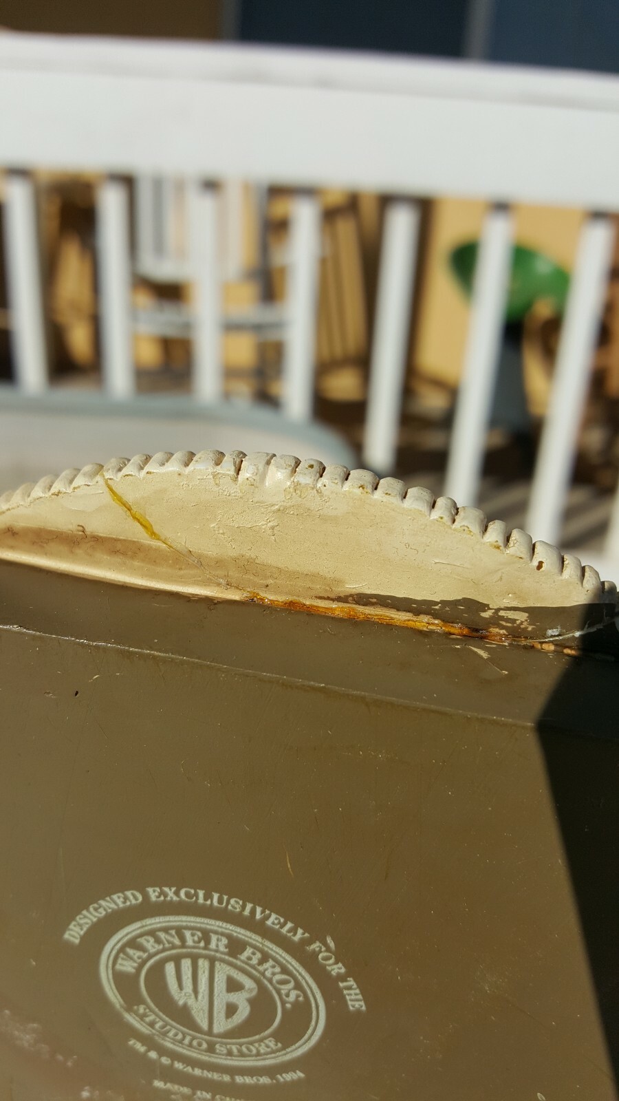 VTG 1994 Resin Warner Bros Store EXCLUSIVE bugs and lola growing old Figures