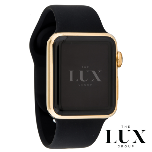 Genuine 42mm 44mm Apple Watch Black 