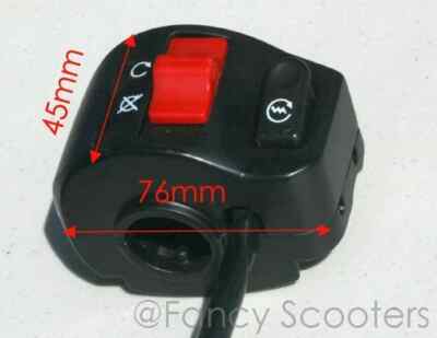 Tomos Nitro 50, 150 Right Handlebar Switch Assembly e787