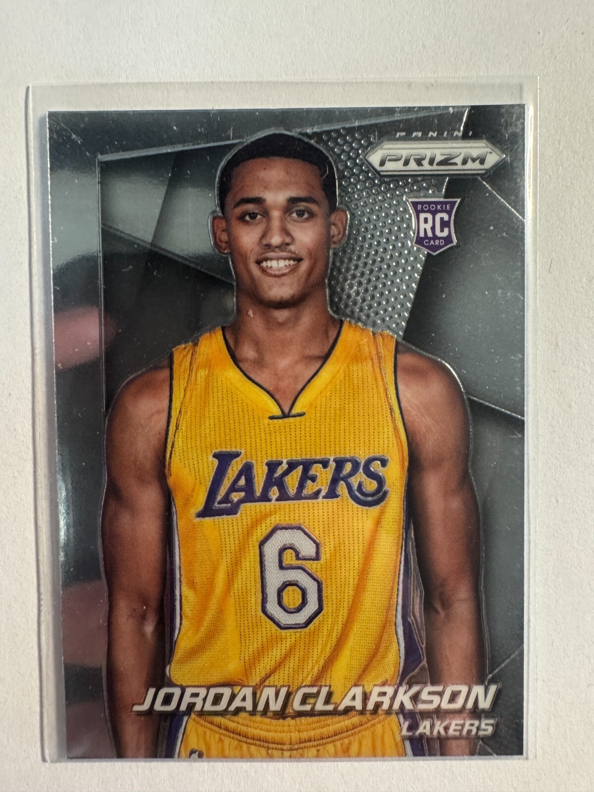 K316,434 - 2014-15 Panini Prizm #287 Jordan Clarkson RC