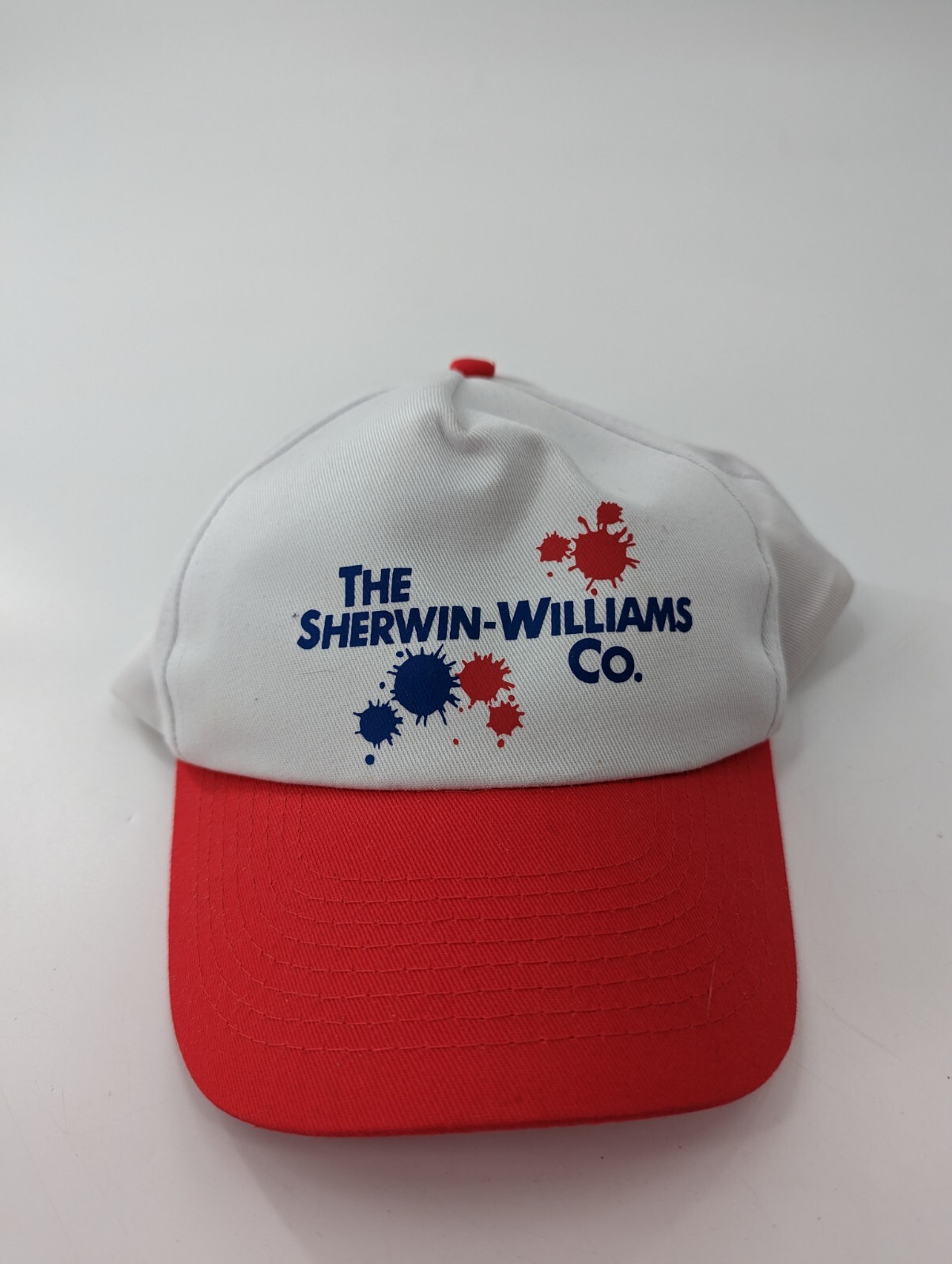 Vintage sherwin williams hat SnapBack Cap Adult One S… Gem