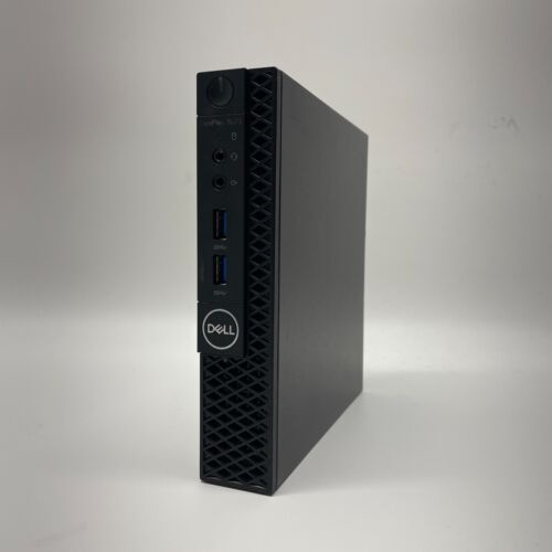 Dell Optiplex 3070 Desktop (256 GB, Intel Core i5 9500T mit 2,20 GHz, 8 GB) – W7XP4 - Bild 1 von 3