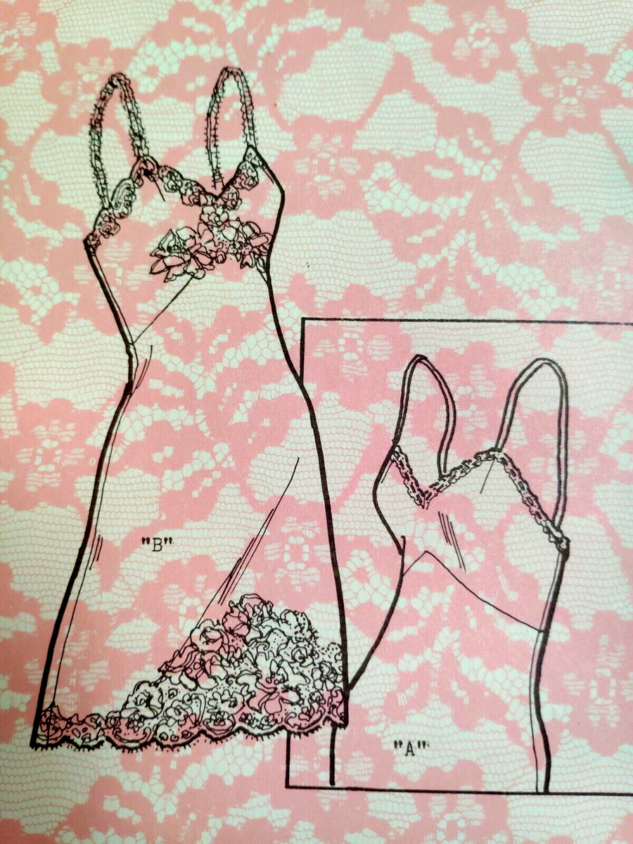 Slip Full Tricot Size 34 Delores St. Paul Vaughn 6933 Sewing Pattern UC VTG Sexy | eBay Slip Full Tricot Size 34 Delores St. Paul Vaughn 6933 Sewing Pattern UC VTG Sexy | eBay