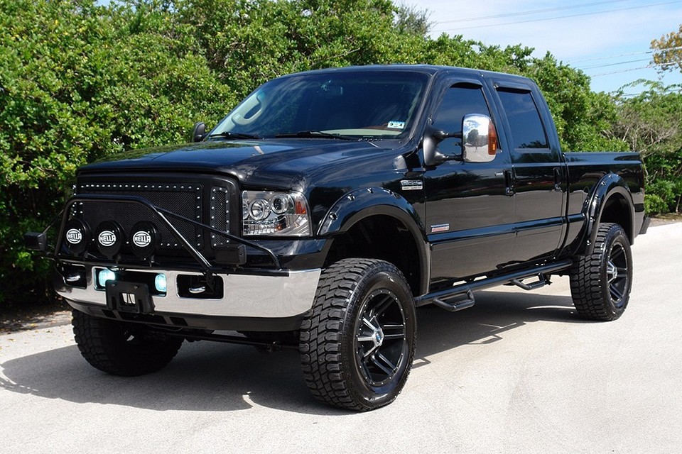 Para 2002 2003-2007 Ford F250 F350 Super Duty Lariat Driver