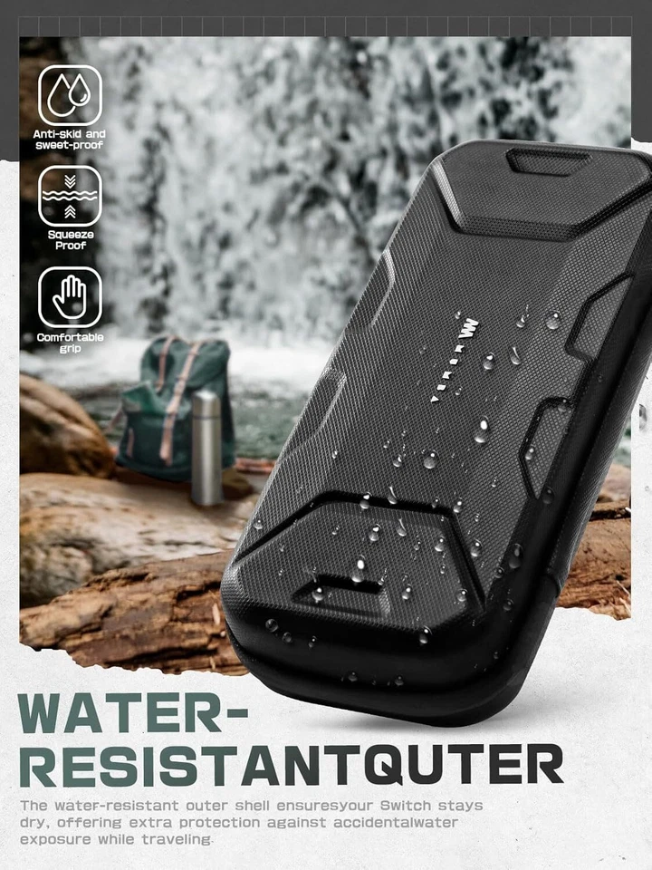 Mumba For Nintendo Switch 2 Dockable Case +HD Screen +Carrying Case +JoyCon Case - Image 4 of 4