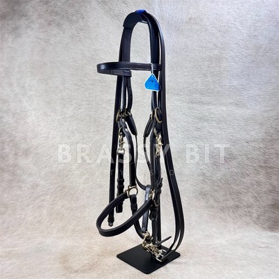 Stubben Leather Bridle Halter Combo w/ Reins